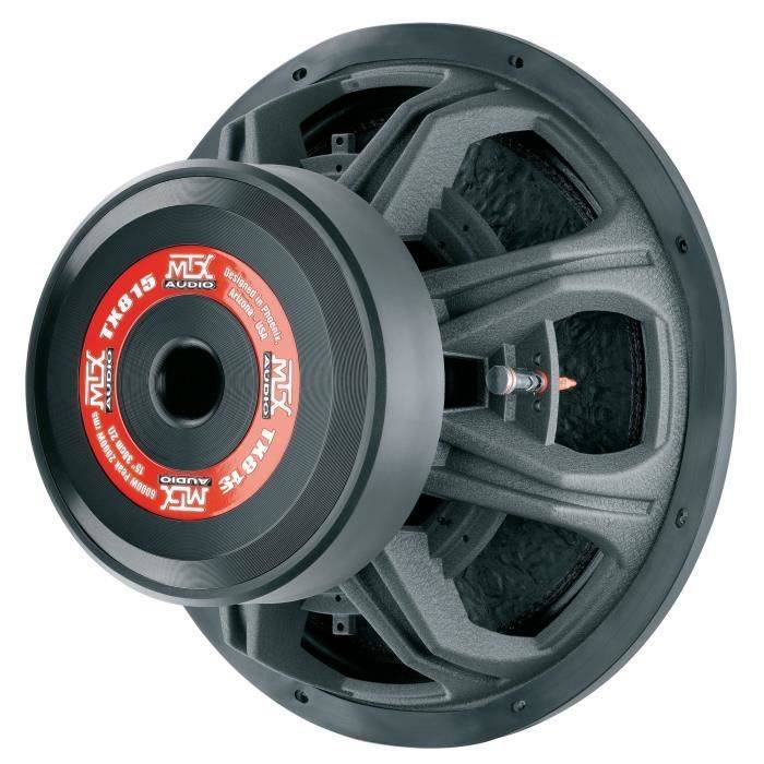 MTX TX815 High-End Autosubwoofer - 38 cm 2000W RMS - Aluminium Chassis-1