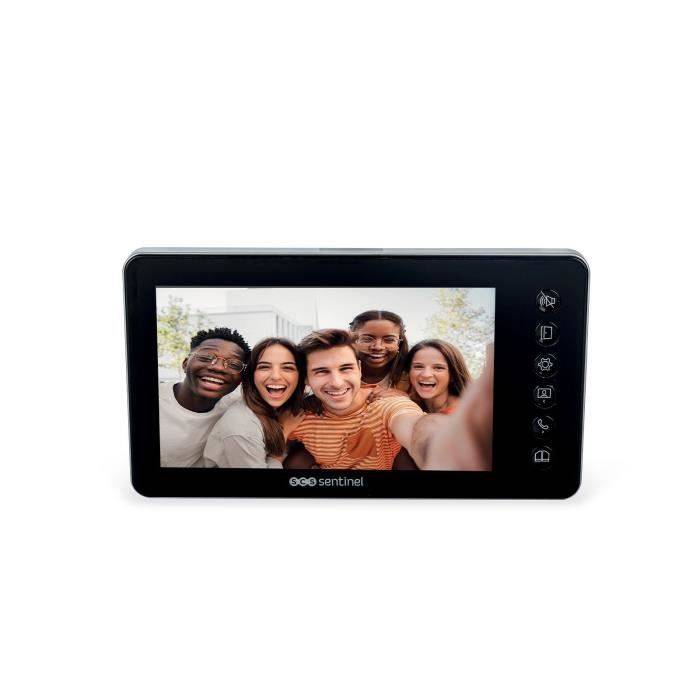 SCS SENTINEL VisioFirst 7 Bedrade Video Intercom - 7" Scherm-1
