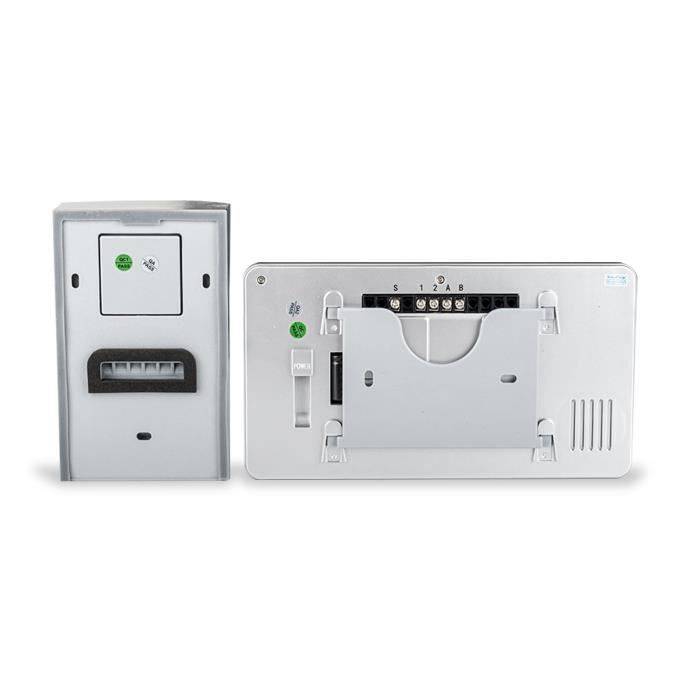 SCS SENTINEL VisioFirst 7 Bedrade Video Intercom - 7" Scherm-2