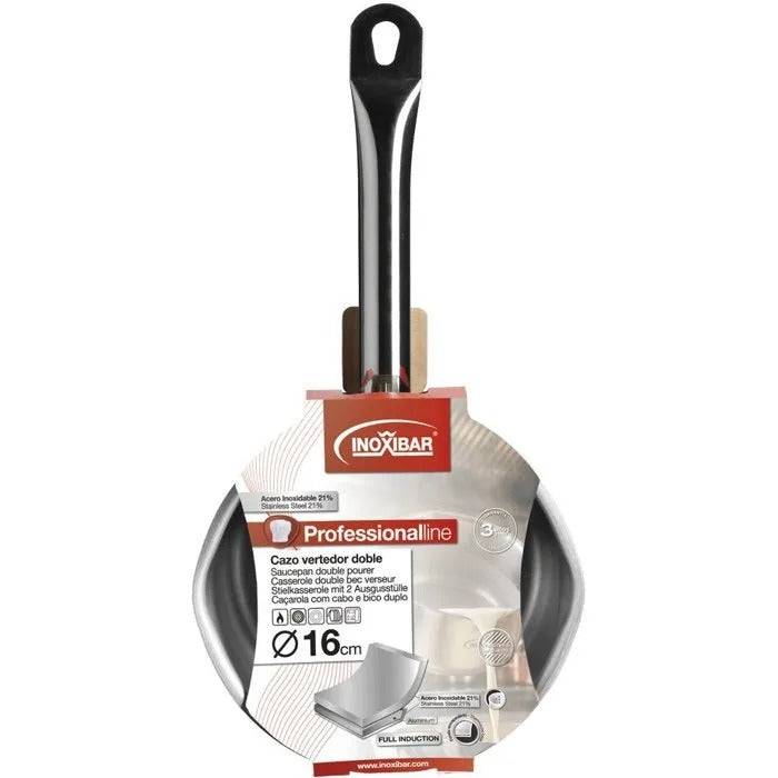 INOXIBAR Pan 19 x 38 x 11 cm 820 g-3