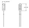 21614500 Speciale gloeilamp Helder T3/4 WT 14 V 50 mA 1 set(s)