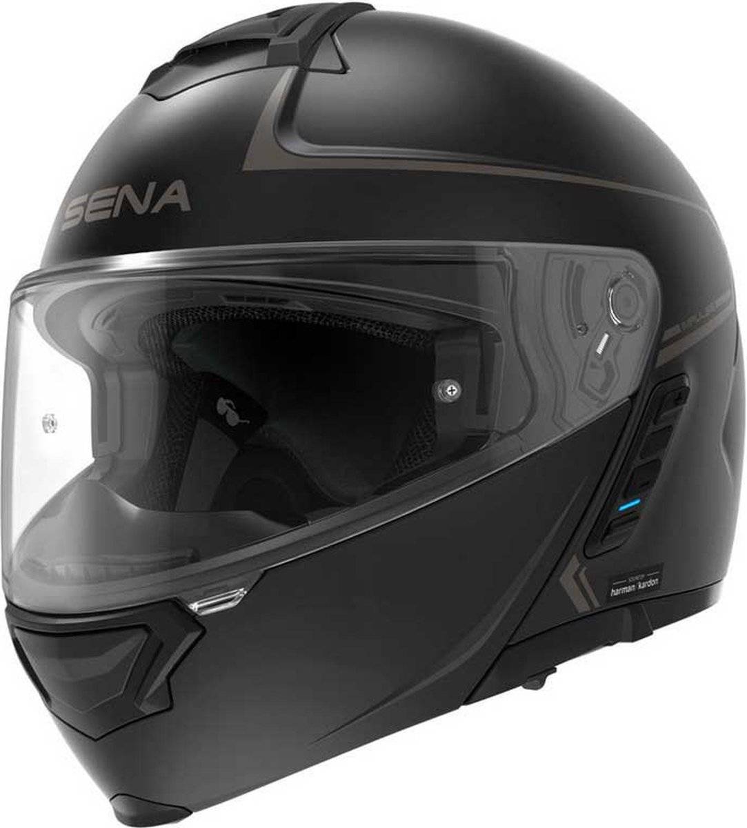 Sena impulse modulaire helm zwart xl 88096295237148809629523714-0
