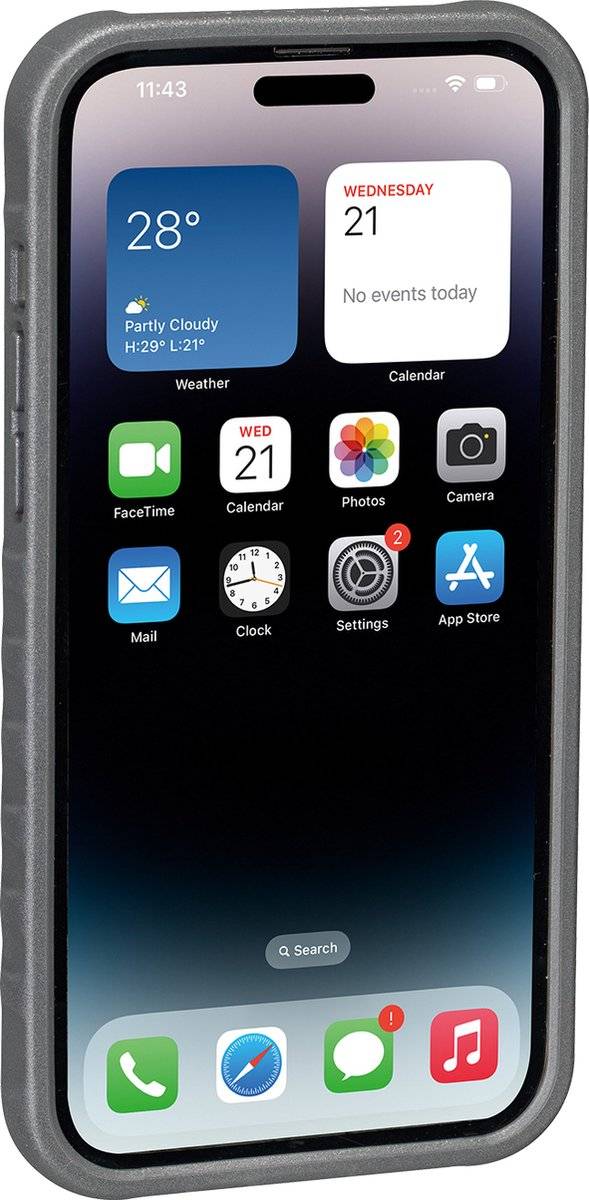 Topeak RideCase iPhone 14 Max incl. bevestiging 47100697082484710069708248-0