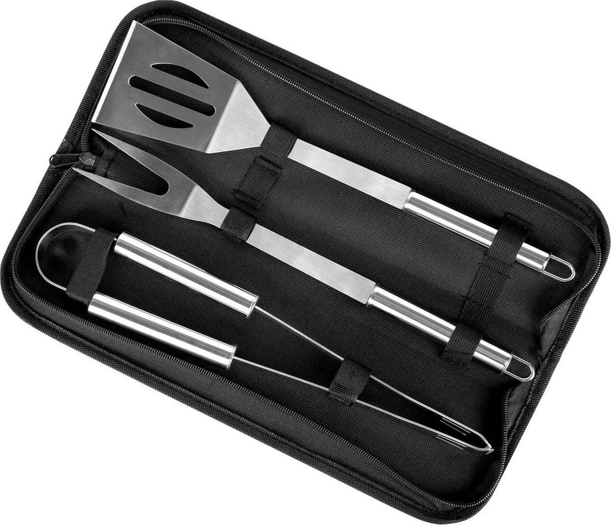 Teesa tsa0110 - barbecue accessoireset, 3-delig 59018900421165901890042116-0