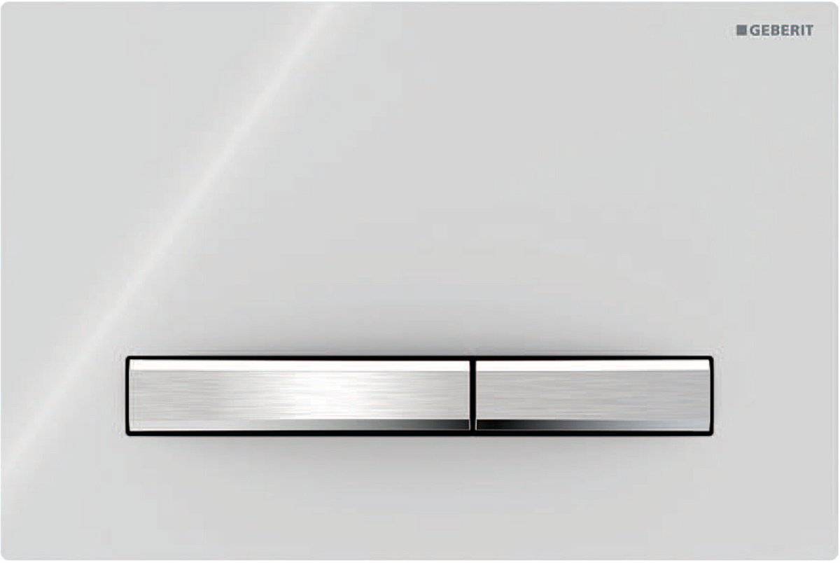 Geberit sigma50 bedieningsplaat - wit 40254164531924025416453192-0