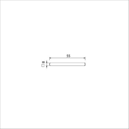 Ami vierkant wc-stift 8x55 mm - 900480 87144090609558714409060955-1