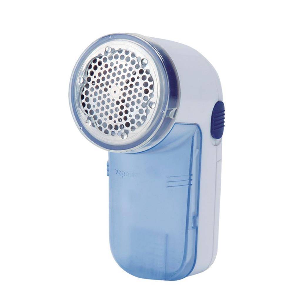 Metaltex Elektrische Pluizenverwijderaar Blauw/Wit-1