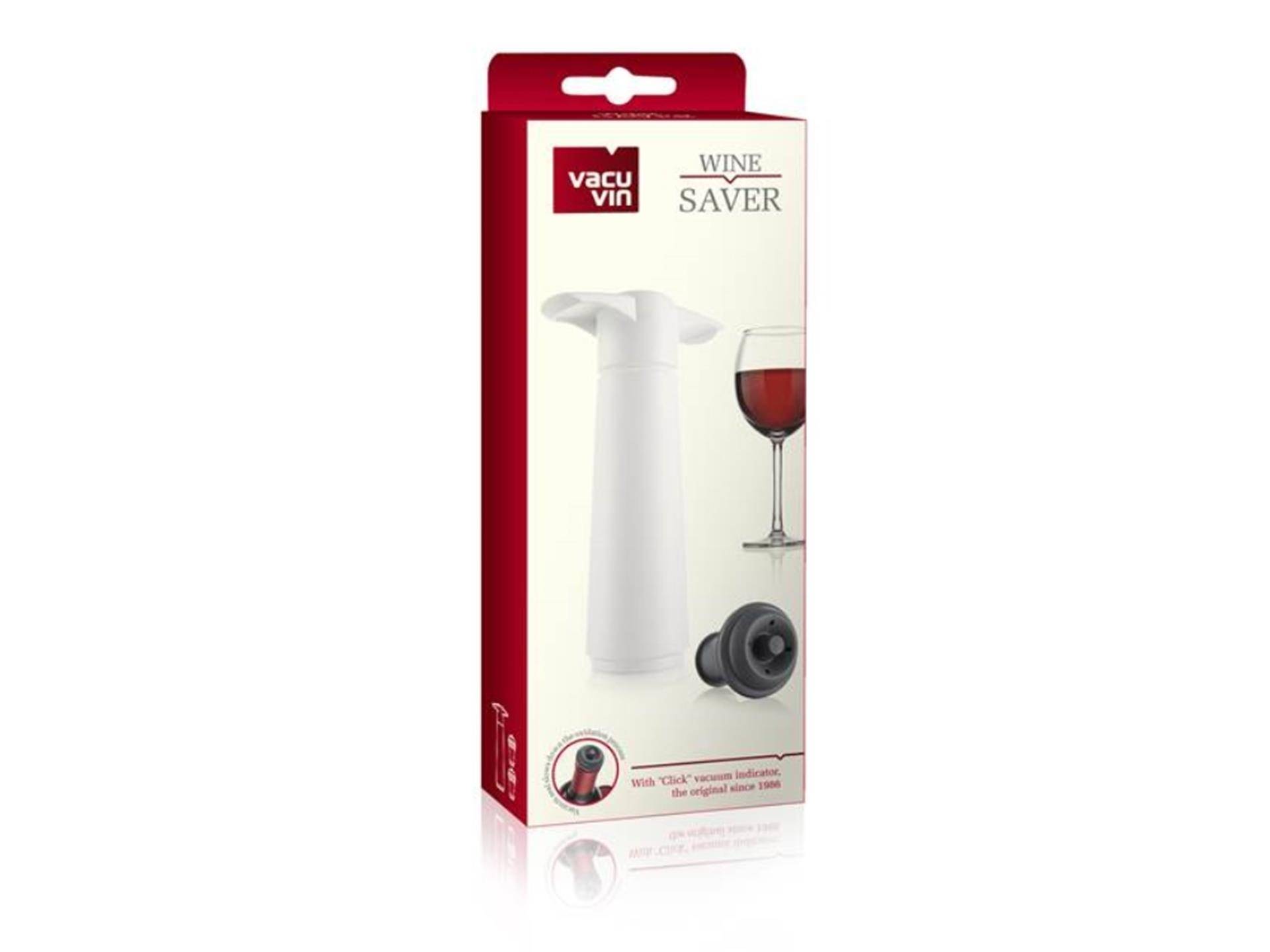 Vacu vin vacuã¼mpomp wit met twee afsluitdoppen 87147930981218714793098121-0