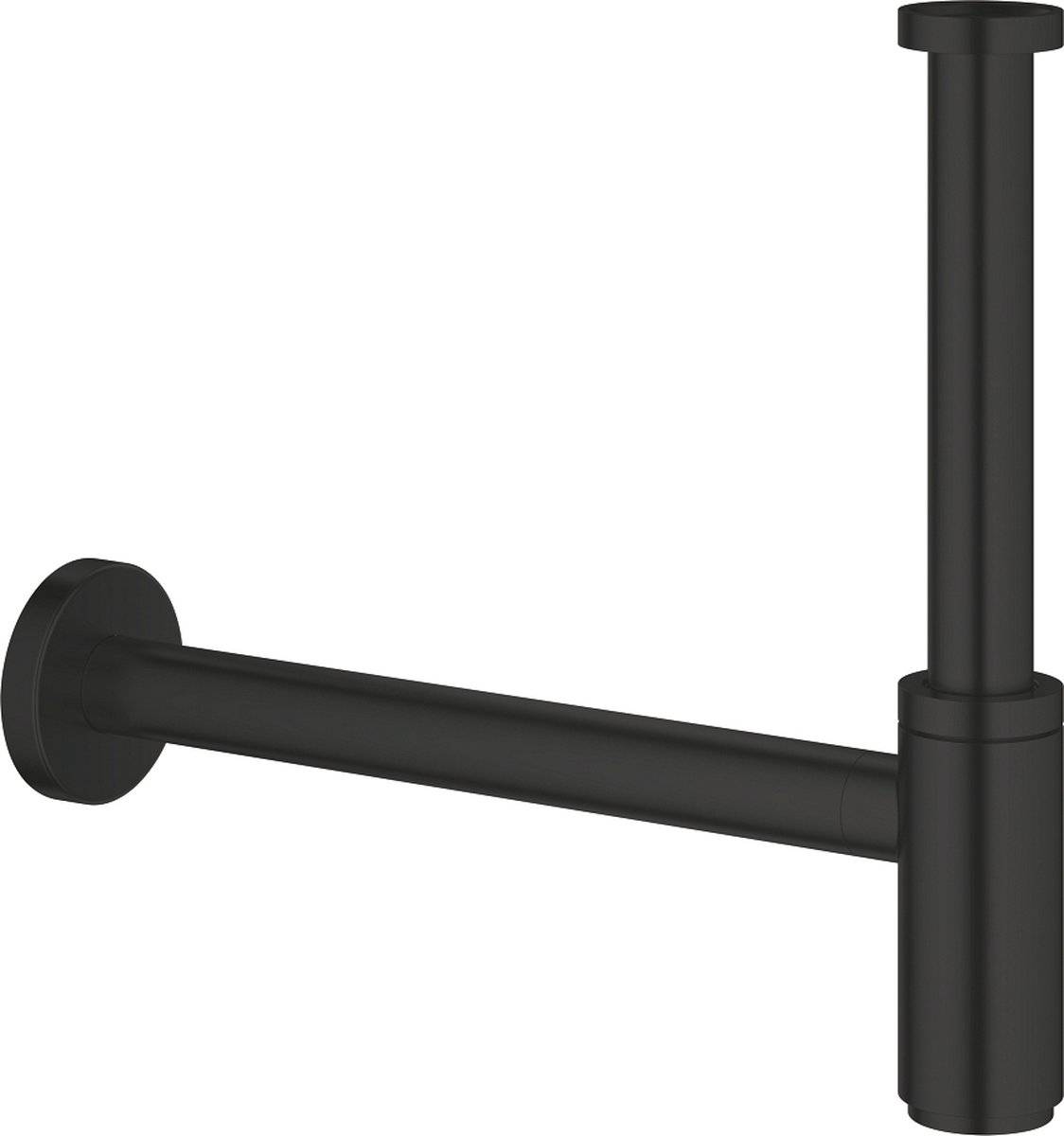 Grohe wastafelsifon - 1 1 4 - matte black 40051767821214005176782121-0