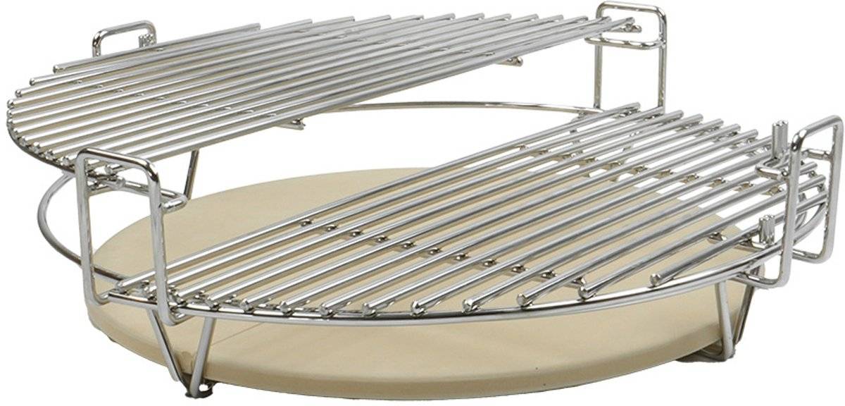 Patton multi level cooking system - uitbreidingsset voor large kamado 20 87120241018798712024101879-0