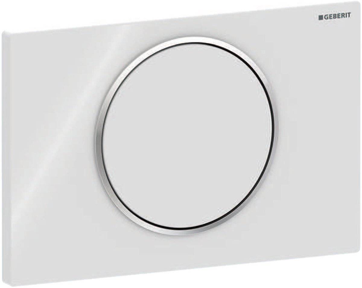 Geberit sigma 10 bedieningspaneel - wit glans 40254161978984025416197898-0