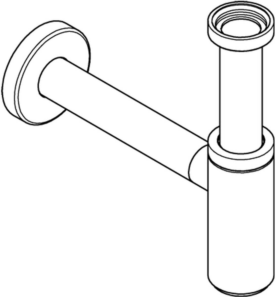 Grohe sifon minimalistisch hard graphite hard graphite 40051764678514005176467851-0