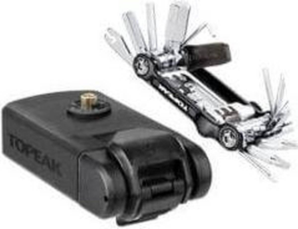 Topeak Ninja Master+ Toolbox T20 47100697033354710069703335-0