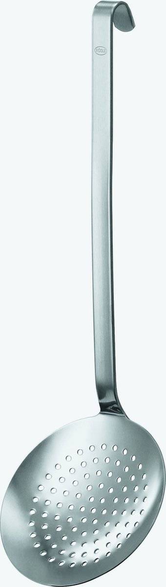 Rösle schuimspaan - rvs - ø 12 cm - l 35 cm 40042931005284004293100528-0