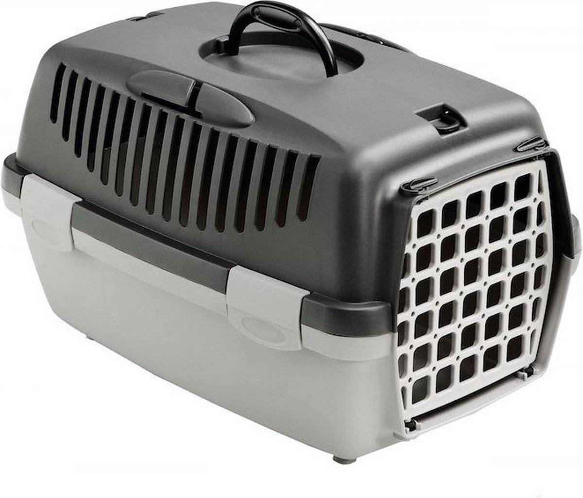 Stefanplast carrier 281240 anthracite plastic light grey 80035079718378003507971837-0