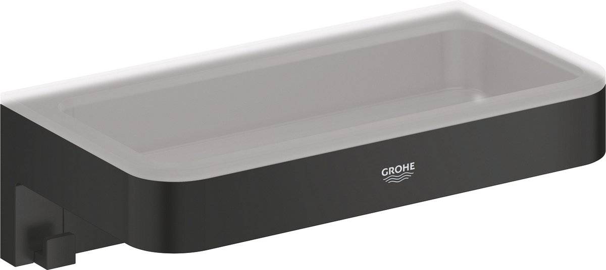 Grohe start cube douchetray - matte black 40673930163804067393016380-0