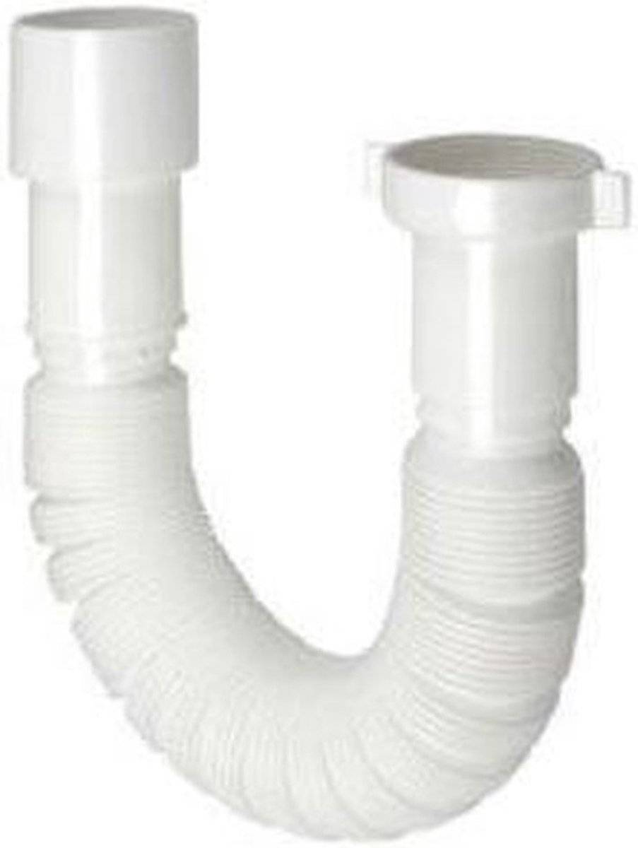 Plieger flexibele sifon- 5 4 x 32 mm - wit 87112381886458711238188645-0