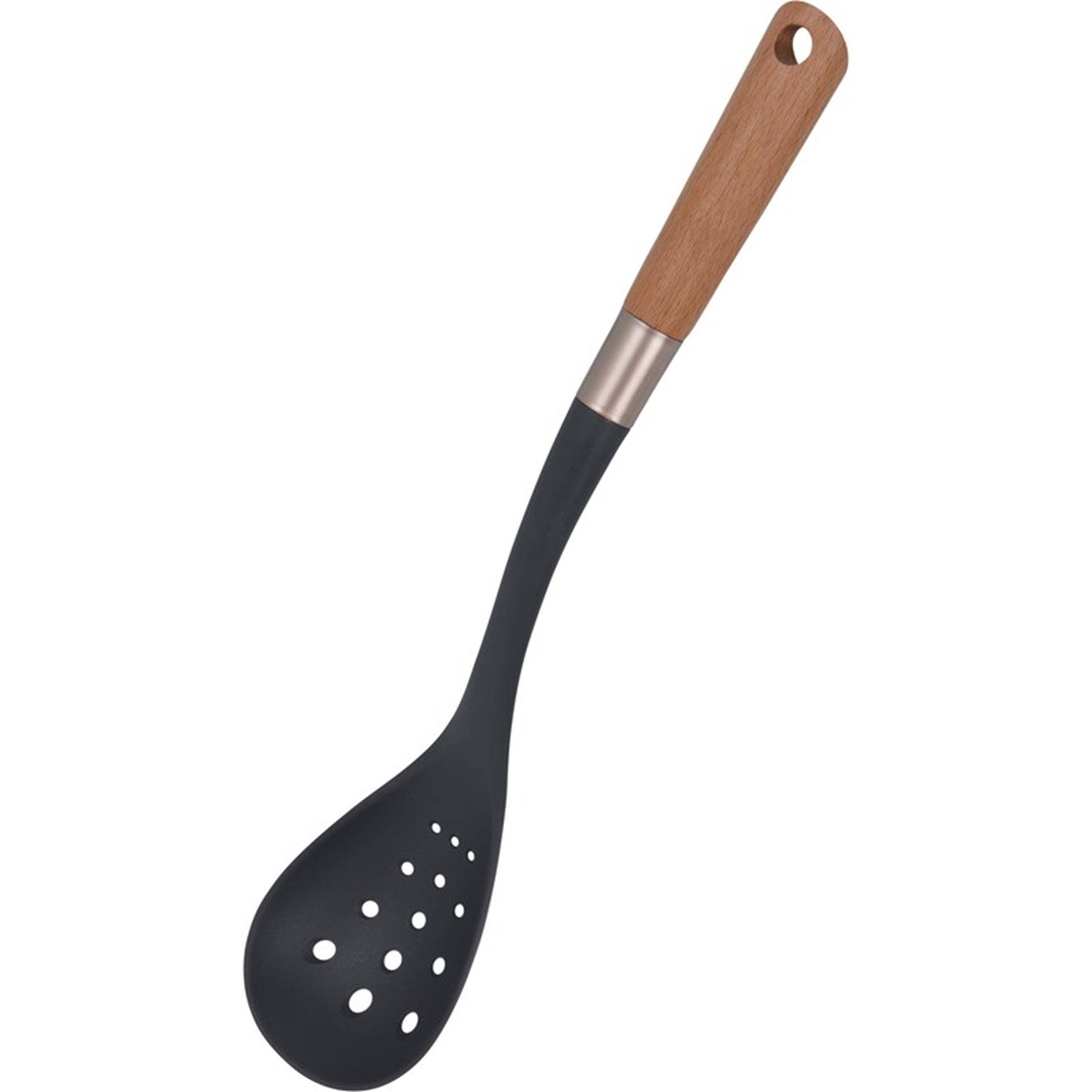 Excellent houseware schuimspaan nylon met hout 87199870110928719987011092-0