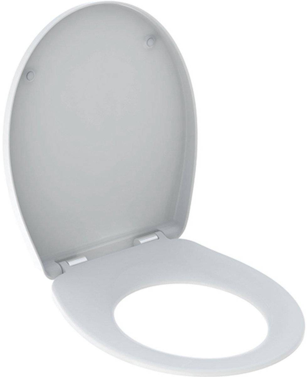 Geberit bastia closetzitting - deksel - softclose - topfix - glans wit 40254108676814025410867681-0