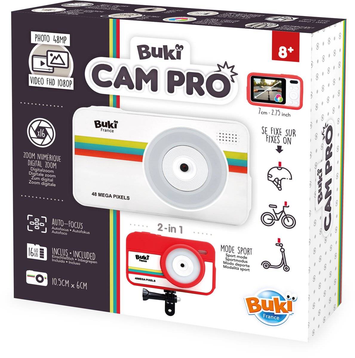 Buki france buki cam pro camera 37008021062413700802106241-0