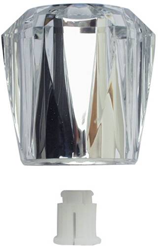 Cornat kraangreep acryl blauw ch - tec302600 40353000747854035300074785-0