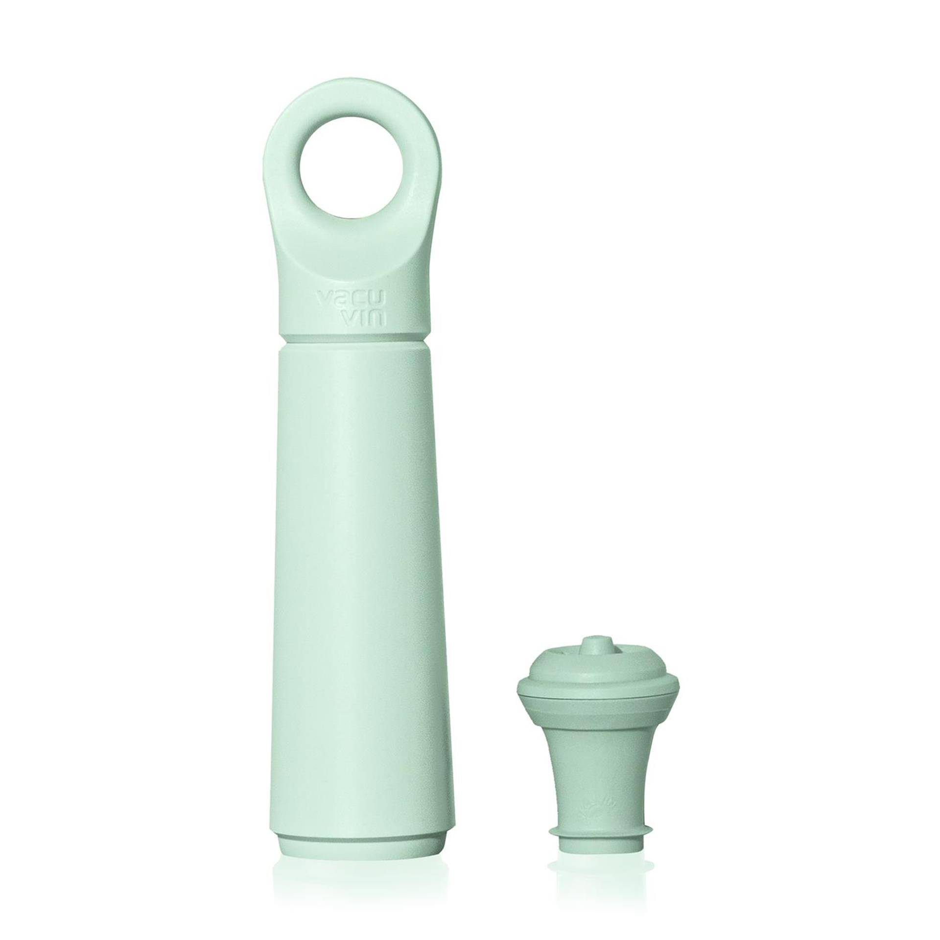 Vacuvin wine saver loop + stopper jade 87147930781618714793078161-1