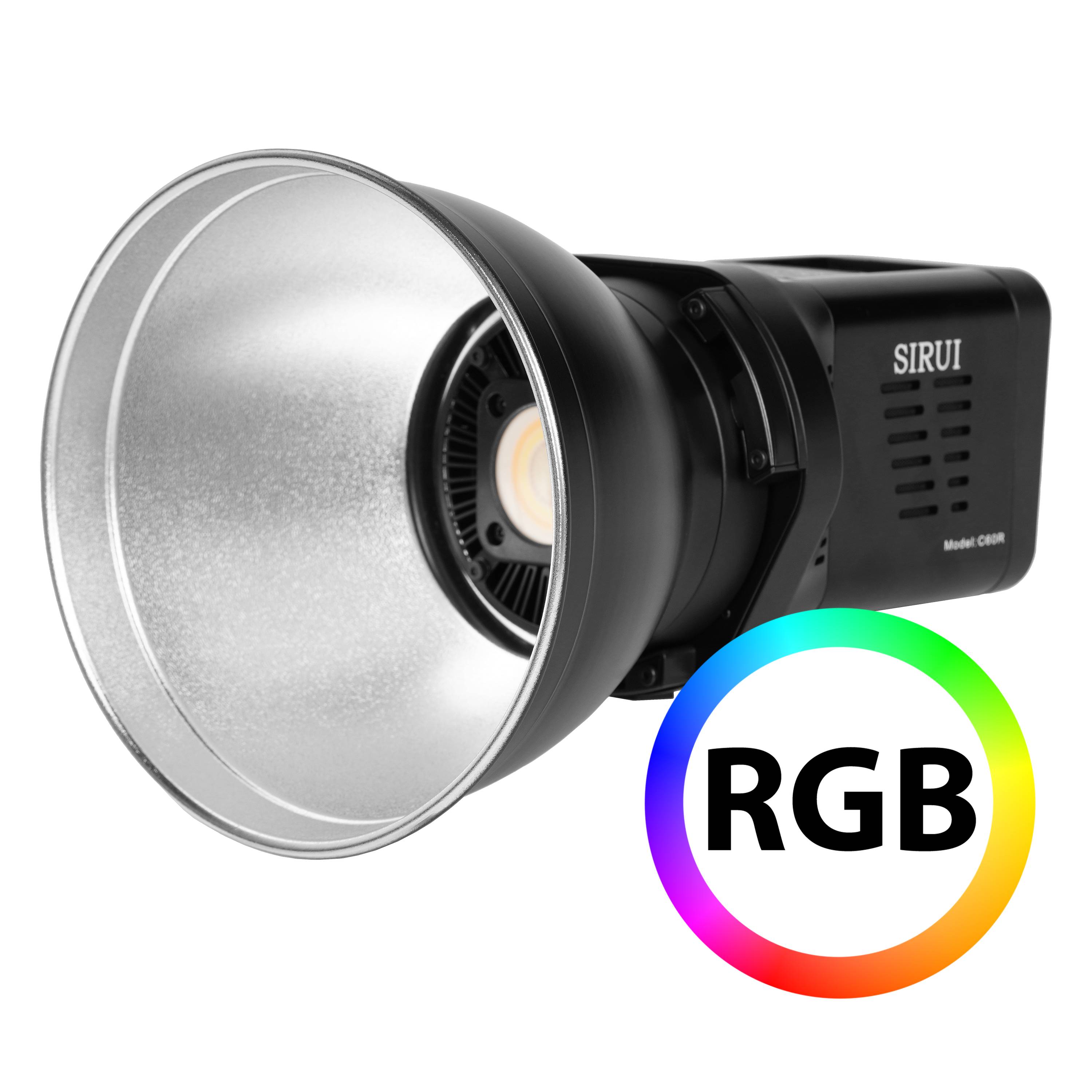 Sirui rgb led spot lamp c60r 69520600263366952060026336-0