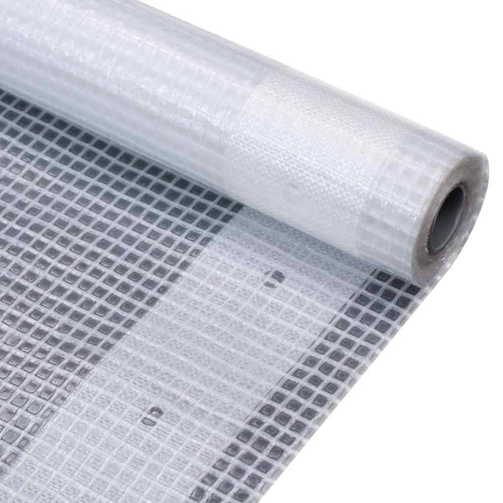 Vidaxl leno dekzeil 260 g m² 4x10 m wit 87184757251908718475725190-0