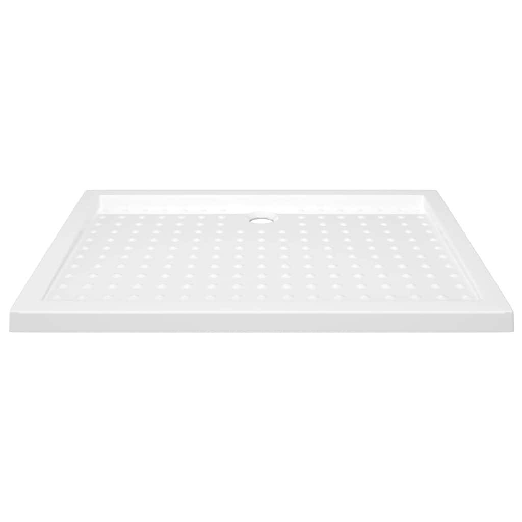 Vidaxl douchebak met noppen 70x100x4 cm abs wit 87202862060108720286206010-2