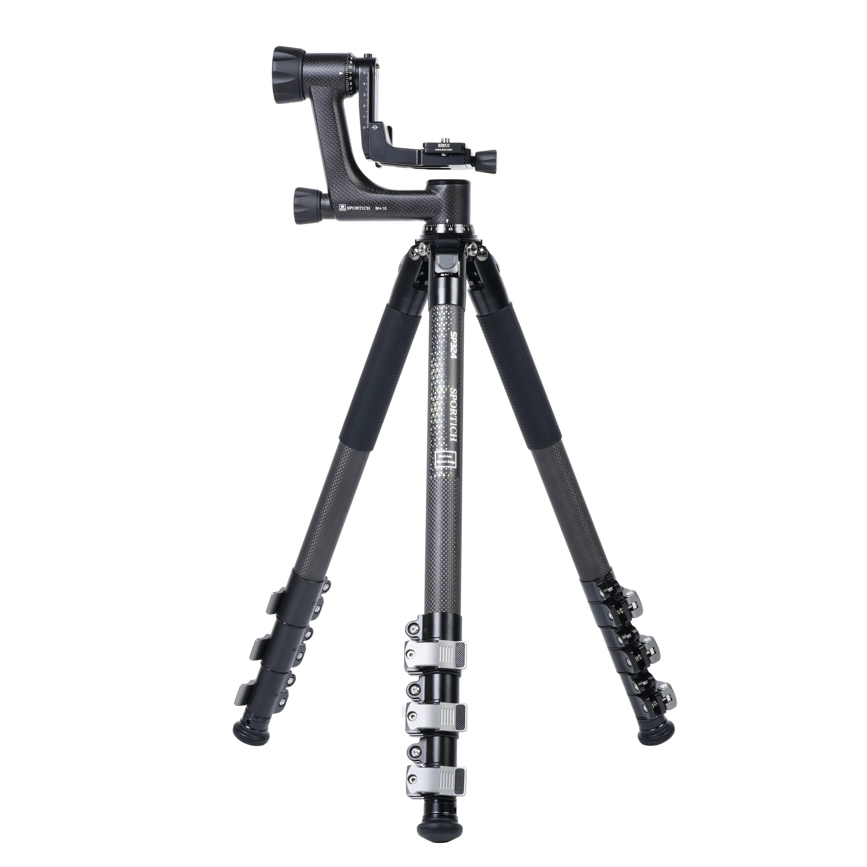 Sirui sportich carbon statief sp324+bh-10 69520600765776952060076577-0