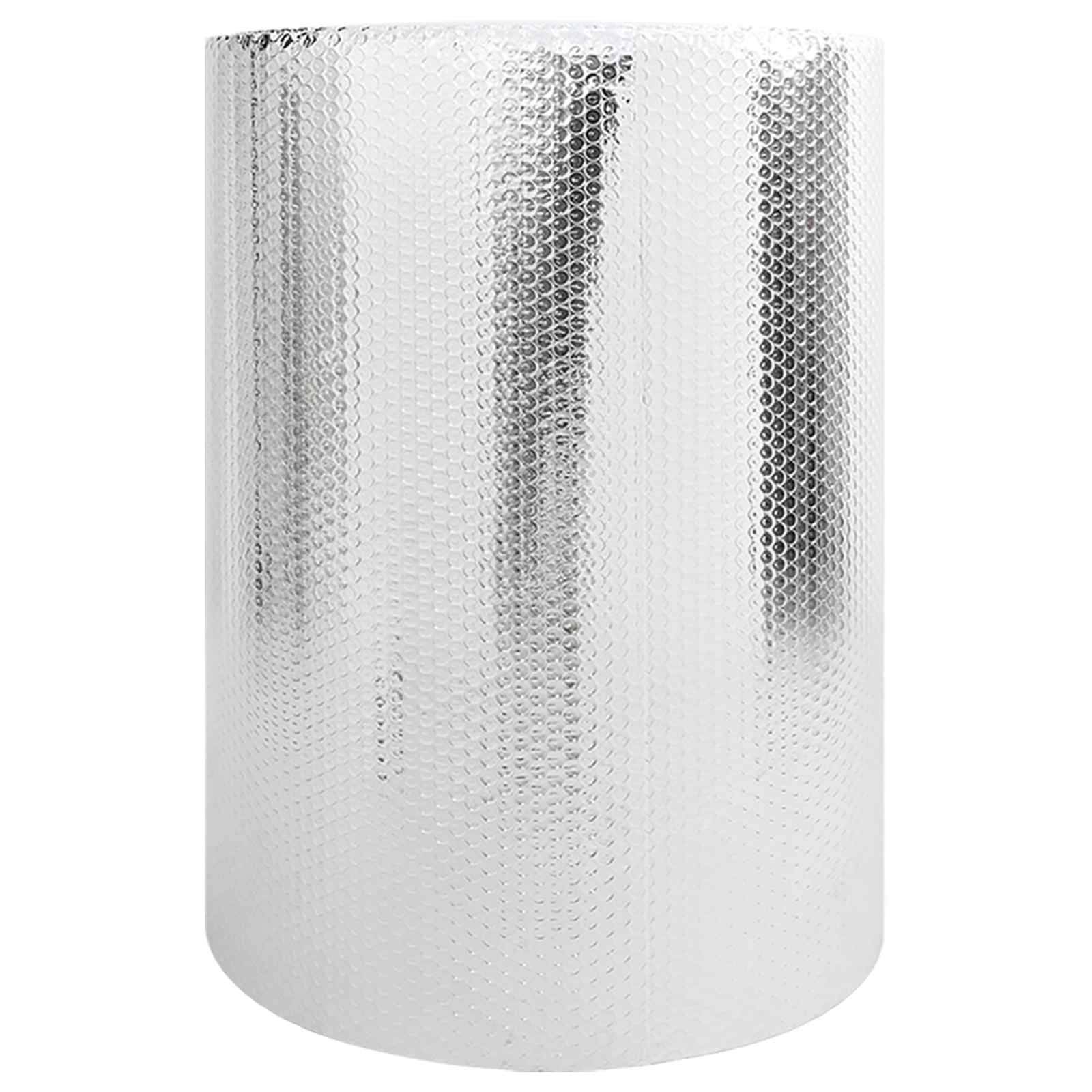 Vidaxl radiatorfolie zilver 10 x 0,6 m polyetheen 87212884871248721288487124-0
