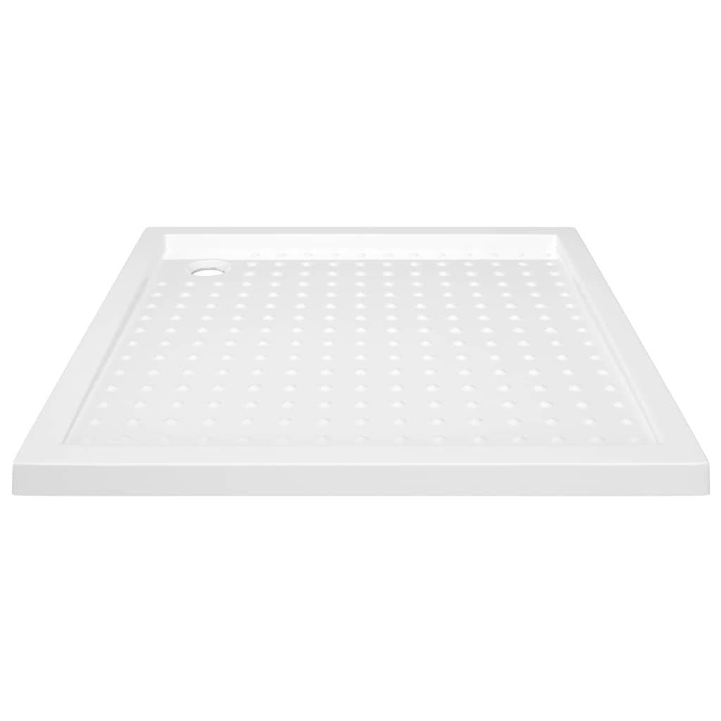 Vidaxl douchebak met noppen 80x80x4 cm abs wit 87202862060278720286206027-2