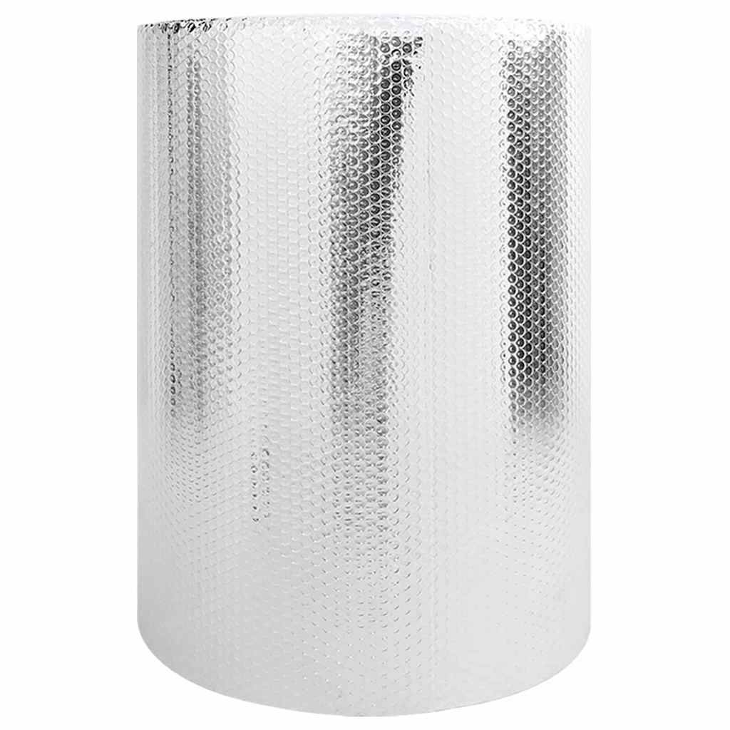 Vidaxl radiatorfolie zilver 30 x 0,6 m polyetheen 87212884871488721288487148-0
