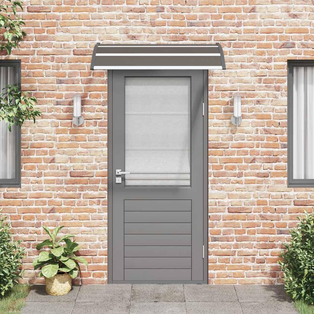 Vidaxl deurluifel 120x75 cm pc zwart 87198835645938719883564593-1