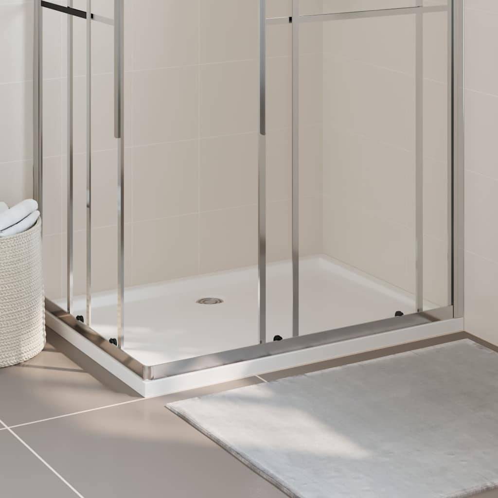 Vidaxl douchebak rechthoekig 80x110 cm abs wit 87202862061198720286206119