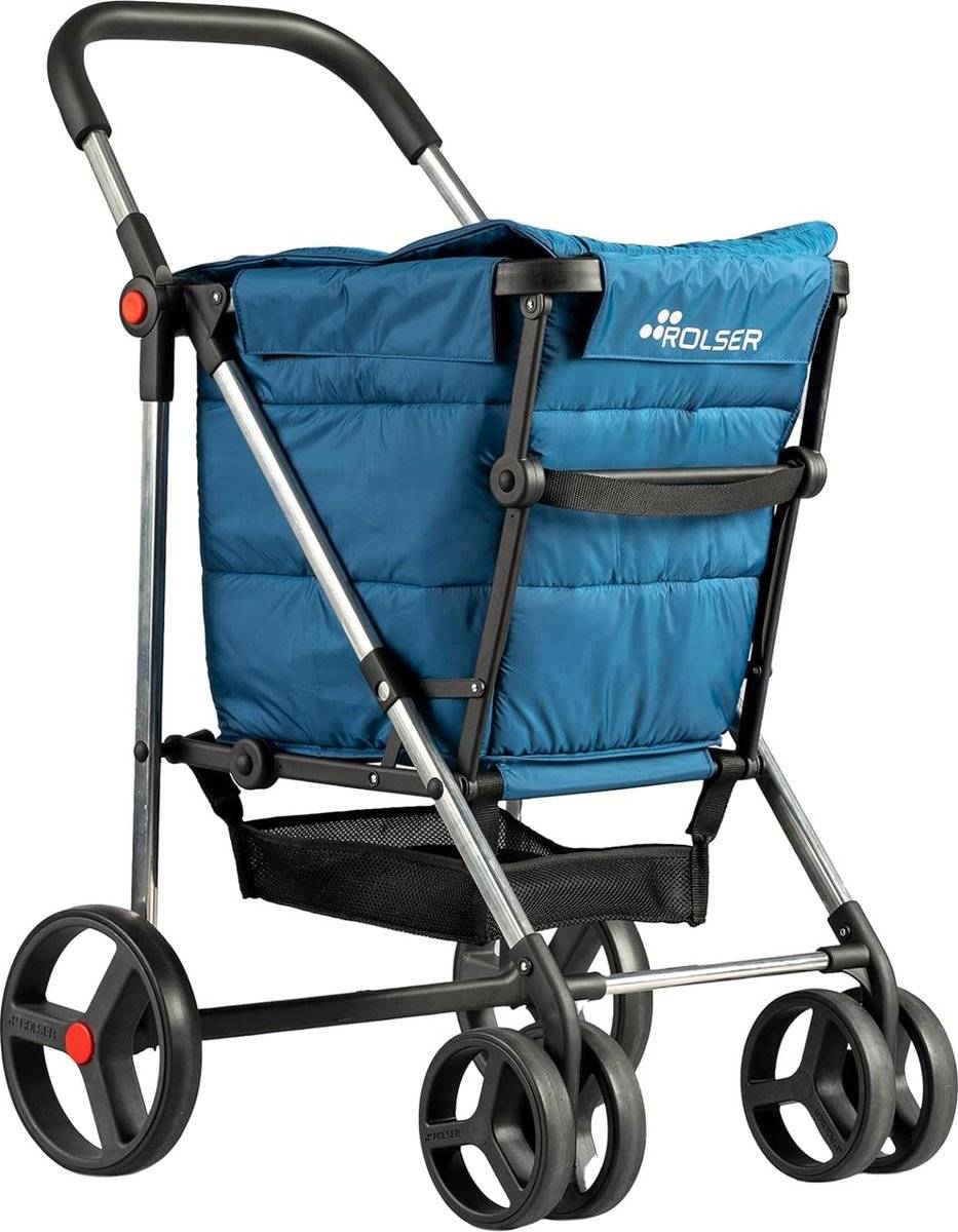 Rolser boodschappentrolley basket polar 4b - marino 84208120078448420812007844-0