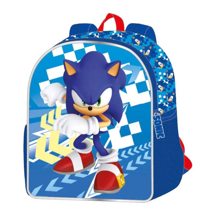 Sonic 3d rugzak - 32x11x26cm 54112171660175411217166017-0