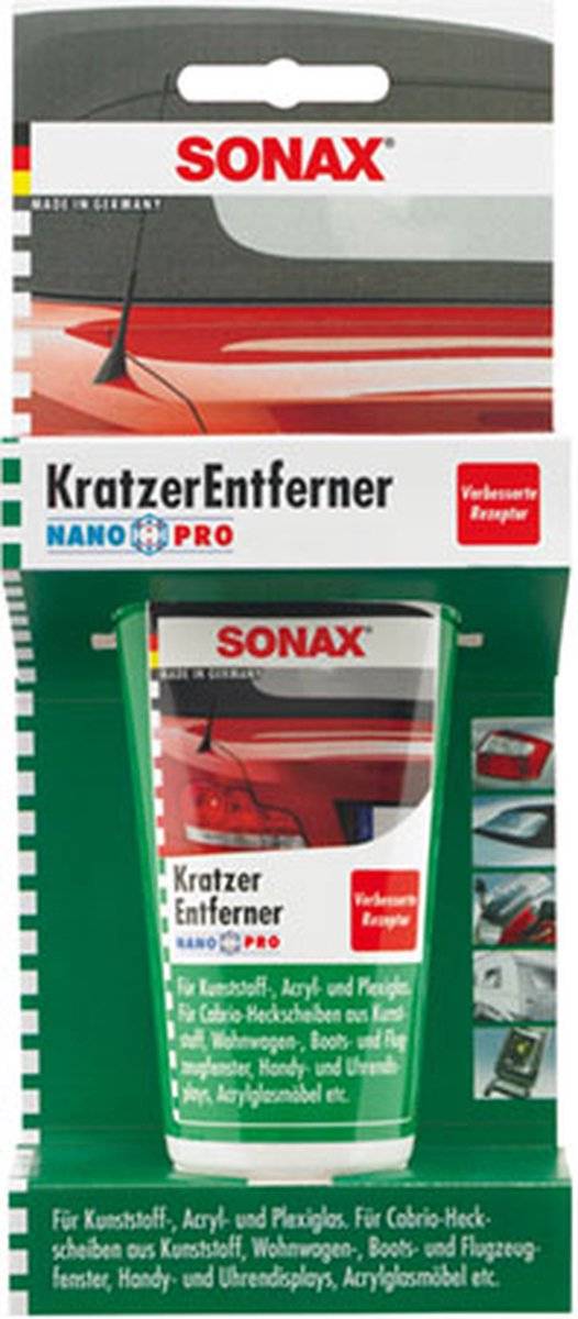 Tcp sonax krasverwijderaar kunststof 40647003050074064700305007-0
