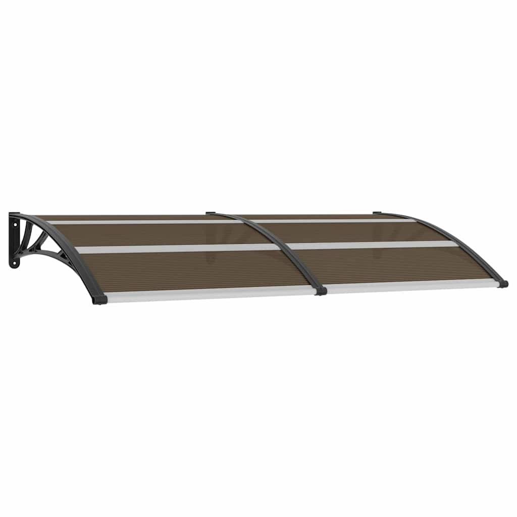 Vidaxl deurluifel 200x100 cm pc zwart 87184757281848718475728184-1