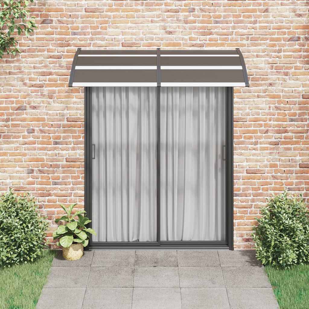 Vidaxl deurluifel 200x100 cm pc zwart 87184757281848718475728184-2