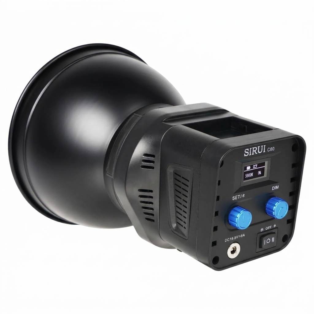 Sirui daglicht led spot lamp c60 69520600261386952060026138-1