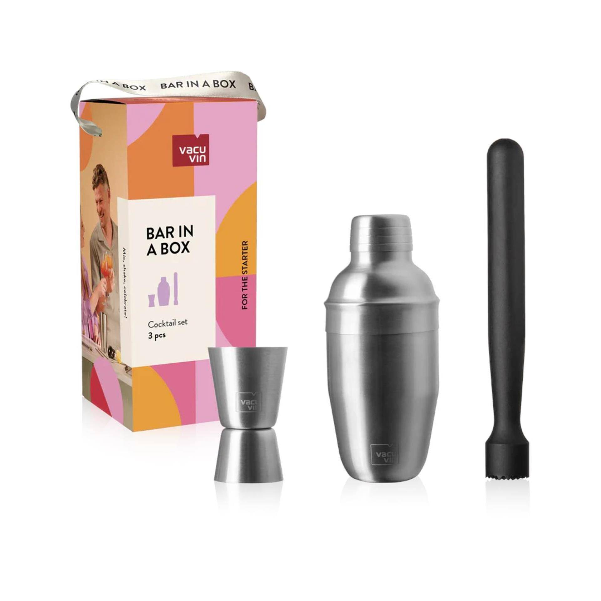Vacuvin cocktailset starterset 3-delig 87147937889238714793788923-0