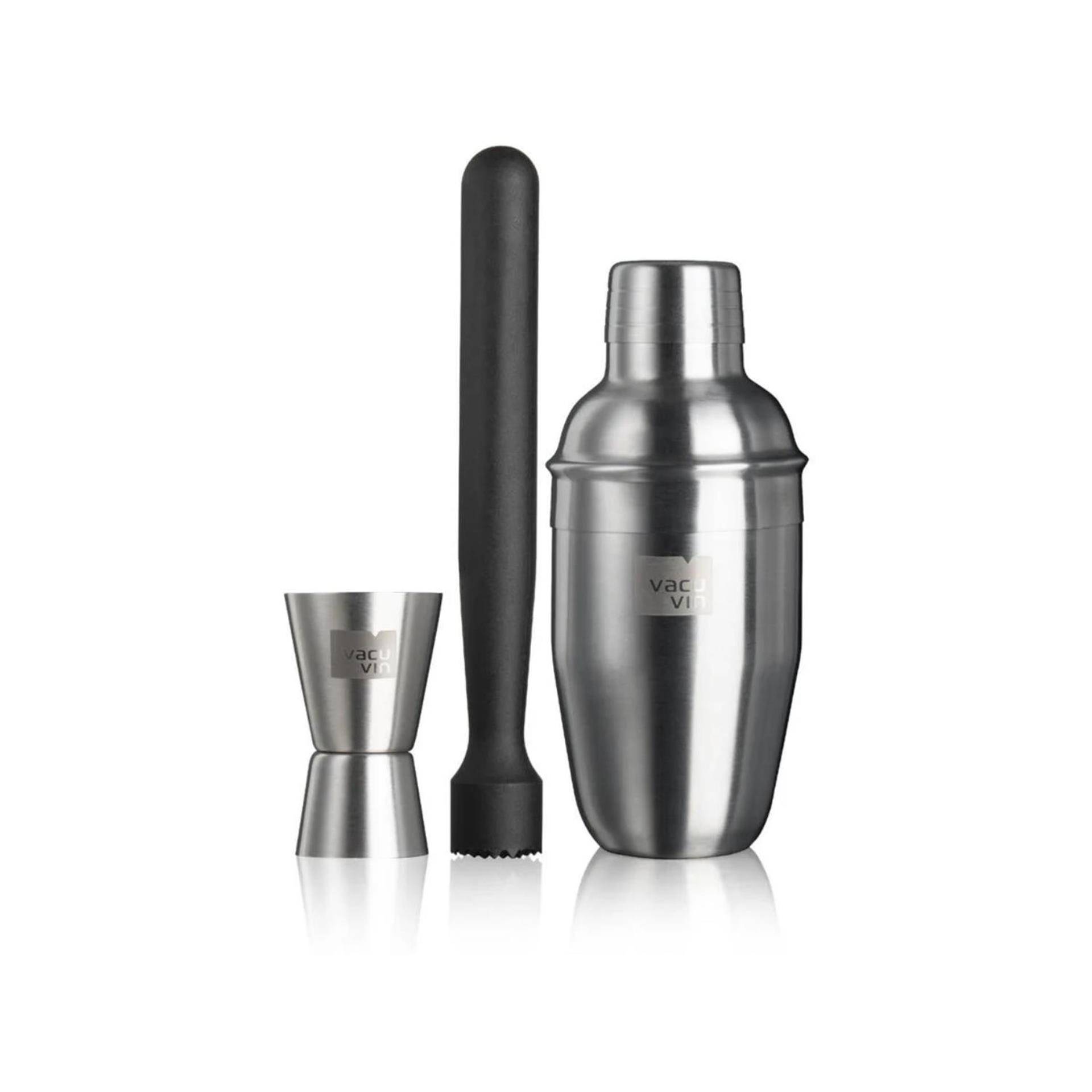 Vacuvin cocktailset starterset 3-delig 87147937889238714793788923-1