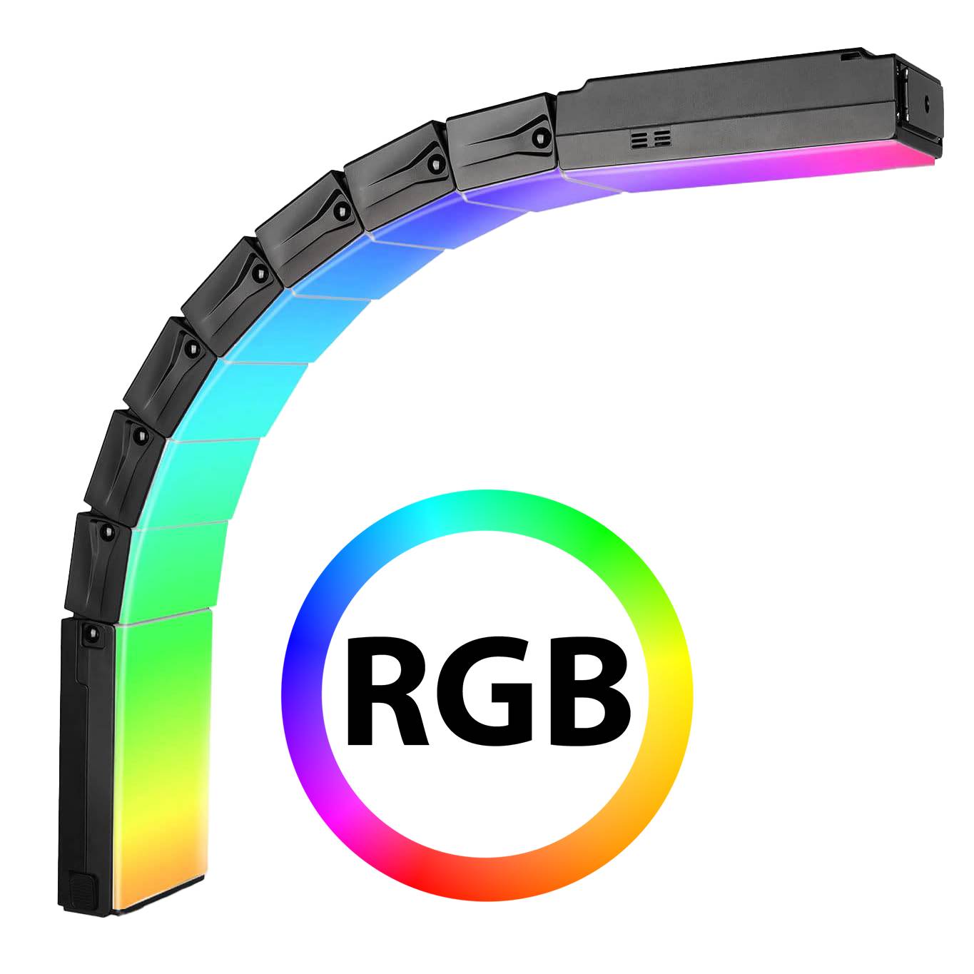 Sirui rgb led paneel b25r buigbaar 69520600262826952060026282-0