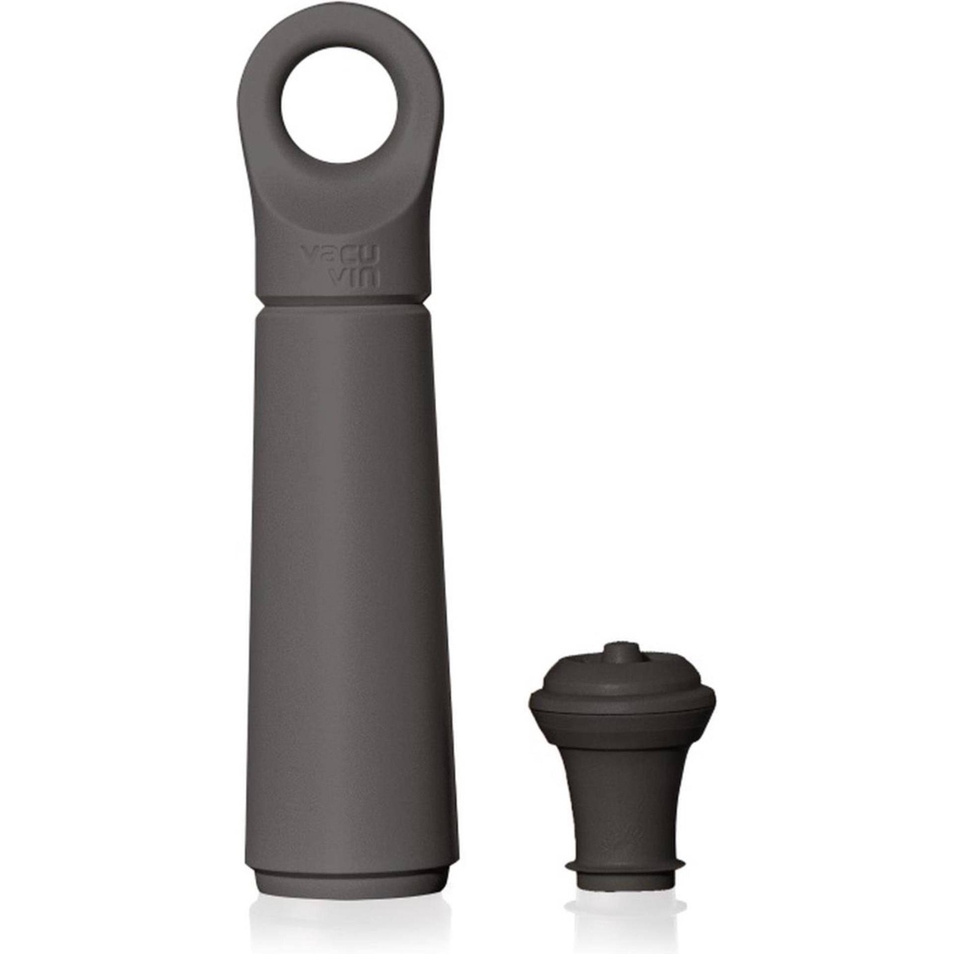 Vacuvin wine saver loop + stopper graphite 87147930781308714793078130-1