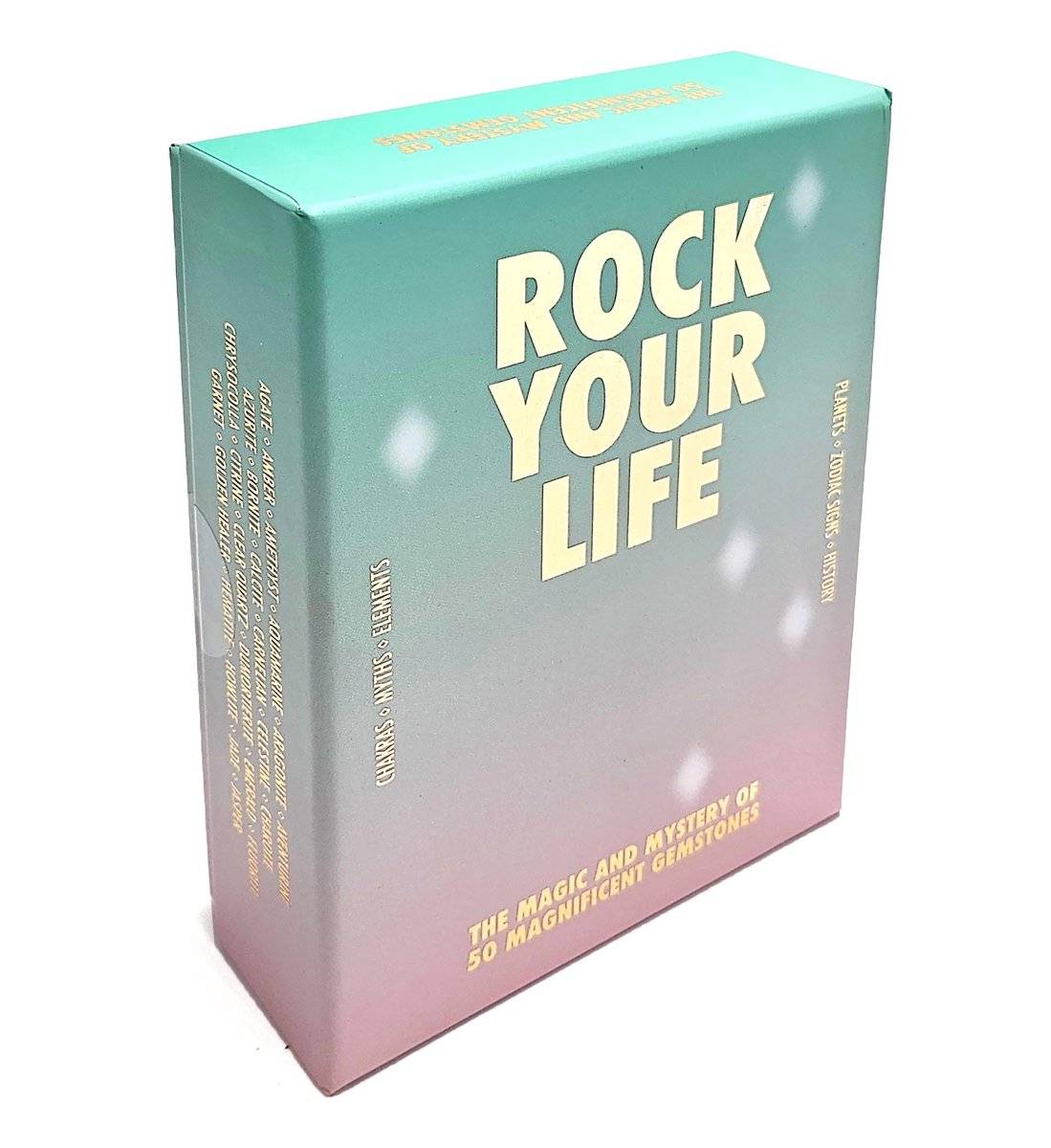 Something different - rock your life gemstone cards orakel kaarten - multicolours 97890636970519789063697051-0