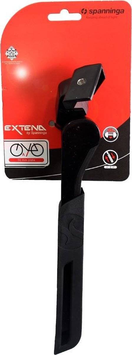 Spanninga metaal b.v. spanninga standaard extend 30 mm. zwart 87151170208598715117020859-0
