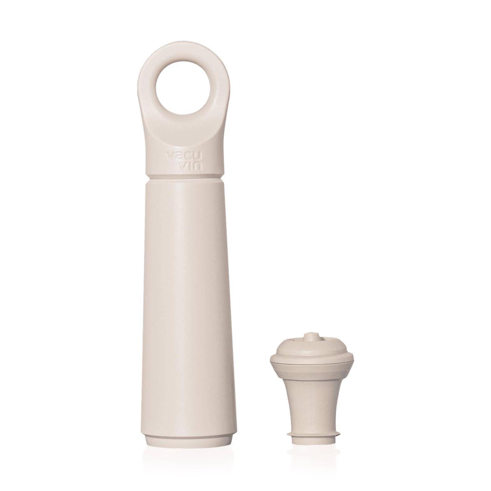 Vacuvin wine saver loop + stopper sand 87147930781238714793078123-1