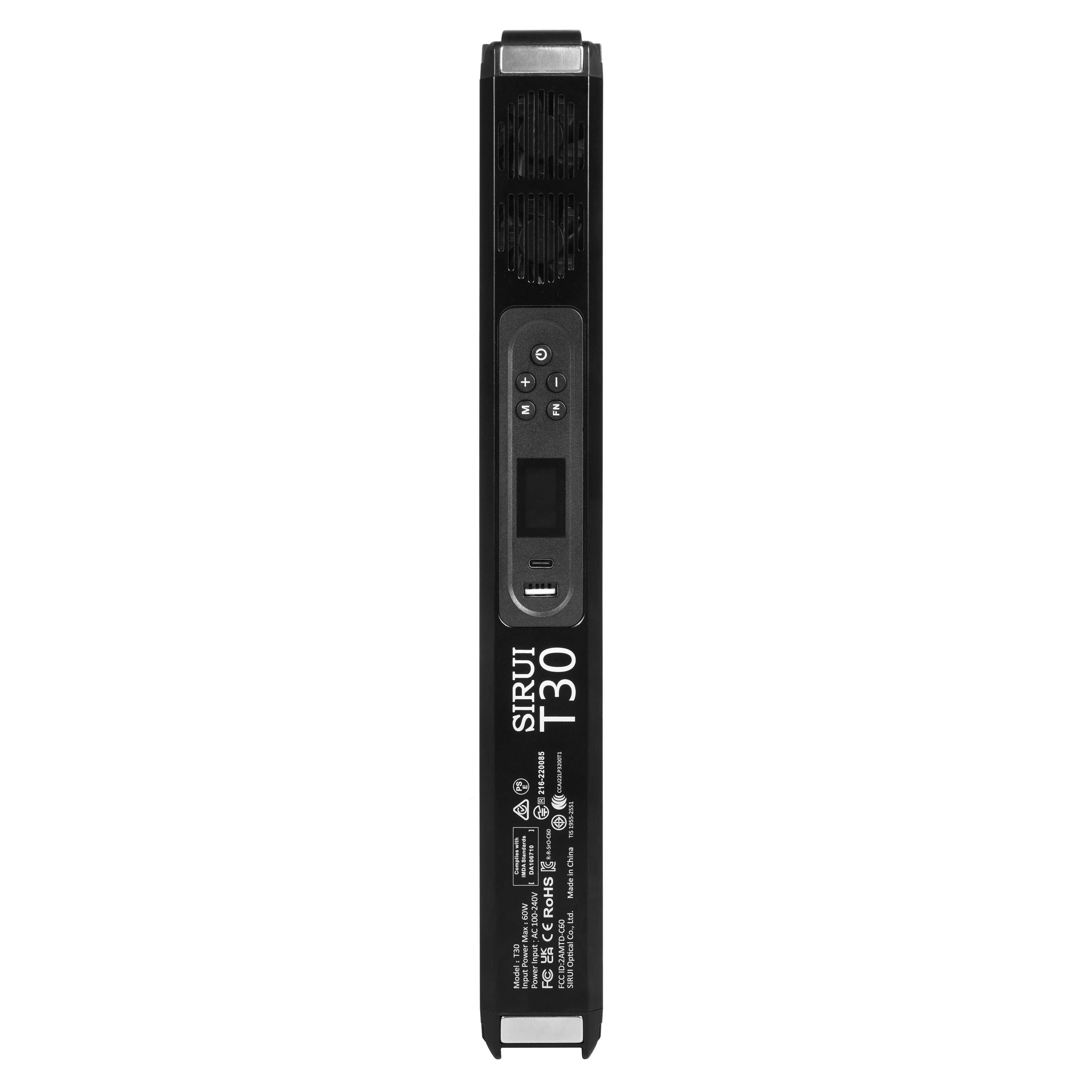 Sirui led tubelight t30 zwart 69520600535856952060053585-1