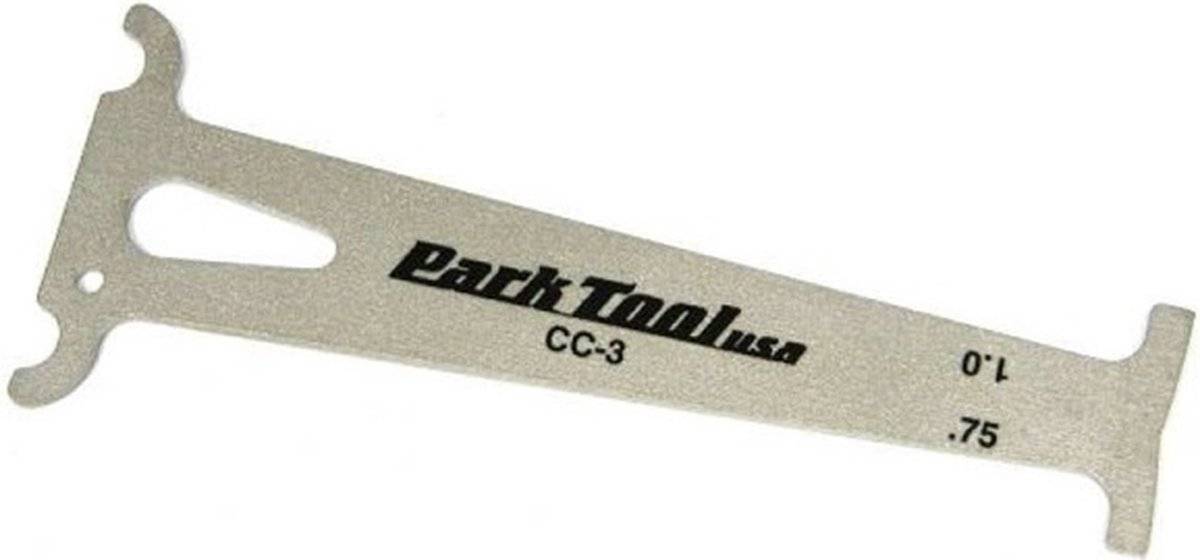 Park tool kettingtester cc-3.2 12s staal zilver 07634770013440763477001344-0